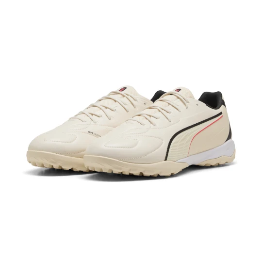 Zdjęcie produktu PUMA Buty piłkarskie unisex KING 20 MATCH TT, Akcesoria, Beżowy