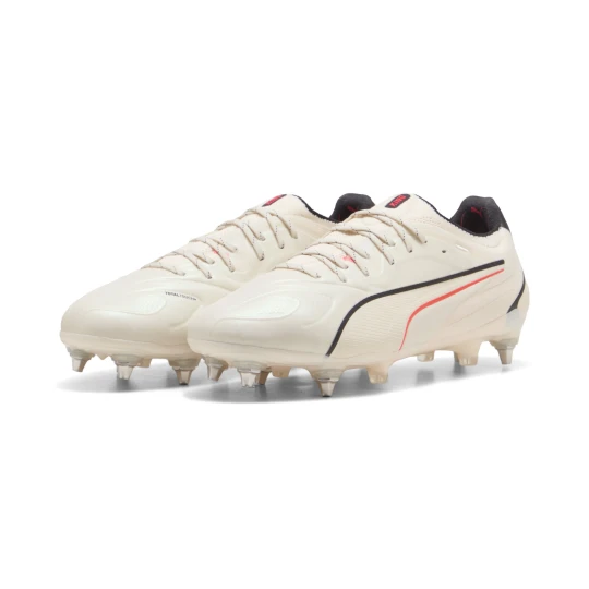 Zdjęcie produktu PUMA Buty piłkarskie unisex KING 20 ULTIMATE MxSG, Akcesoria, Beżowy