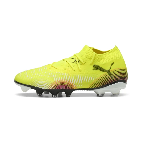 Zdjęcie produktu PUMA Buty piłkarskie FUTURE 8 MATCH FG / AG, Buty, Żółty