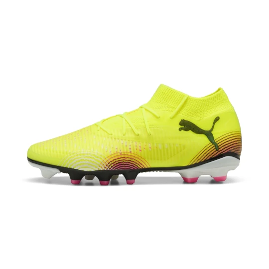 Zdjęcie produktu PUMA Buty piłkarskie FUTURE 8 PRO FG / AG, Buty, Żółty
