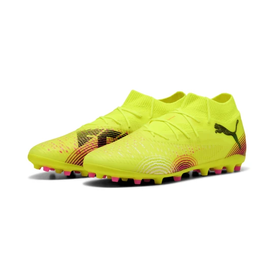 Zdjęcie produktu PUMA Buty piÅ‚karskie FUTURE 8 PRO MG, Akcesoria, Å»Ã³Å‚ty beżowy