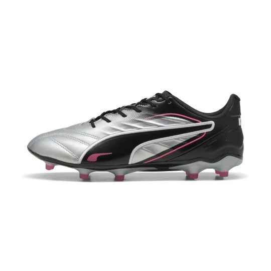 Zdjęcie produktu PUMA Buty piłkarskie KING Pro FG/AG, Buty, Metaliczny srebrny