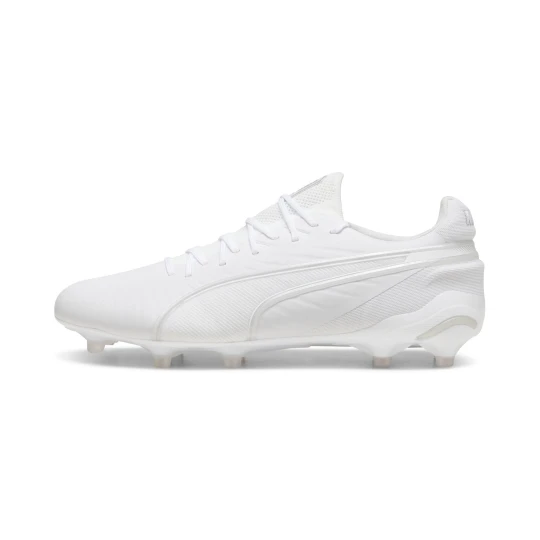 Zdjęcie produktu PUMA Buty piÅ‚karskie KING ULTIMATE FG/AG, Buty, BiaÅ‚y beżowy