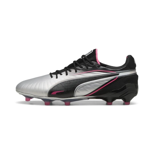 Zdjęcie produktu PUMA Buty piłkarskie KING ULTIMATE FG/AG, Buty, Metaliczny srebrny