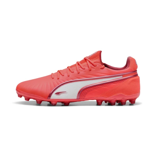 Zdjęcie produktu PUMA Buty piłkarskie KING ULTIMATE MG, Buty, Czerwony