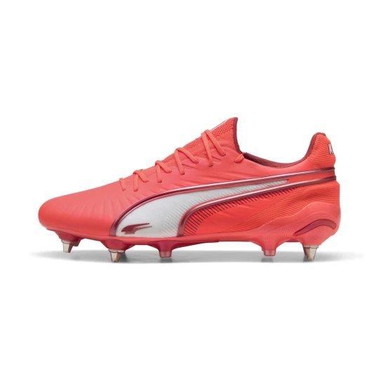 Zdjęcie produktu PUMA Buty piłkarskie KING ULTIMATE MxSG, Buty, Czerwony