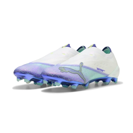 Zdjęcie produktu PUMA Buty piłkarskie unisex bez sznurowadeł ULTRA NITRO™ 7 ULTIMATE HYPER RUSH FG, Akcesoria, Biały beżowy