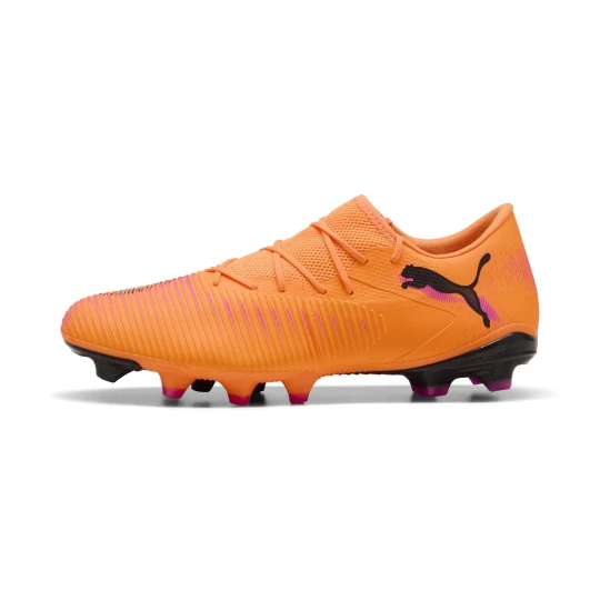 Zdjęcie produktu PUMA Buty piłkarskie unisex FUTURE 8 MATCH FG / AG niskie, Buty, Pomarańczowy