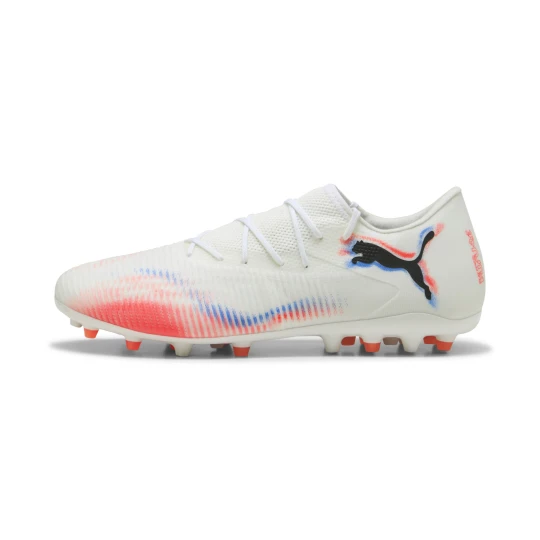 Zdjęcie produktu PUMA Buty piłkarskie unisex FUTURE 8 MATCH MG niskie, Buty, Biały