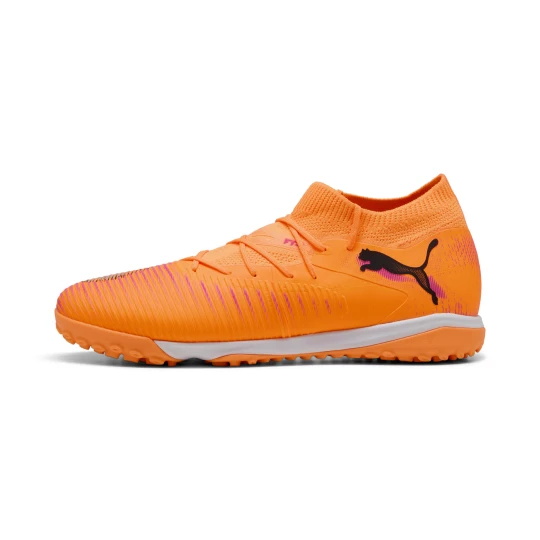 Zdjęcie produktu PUMA Buty piłkarskie unisex FUTURE 8 MATCH TT, Buty, Pomarańczowy