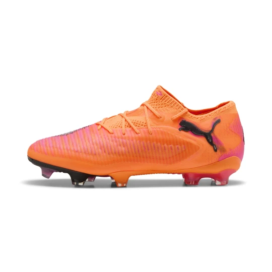Zdjęcie produktu PUMA Buty piłkarskie unisex FUTURE 8 ULTIMATE FG Low, Buty, Pomarańczowy
