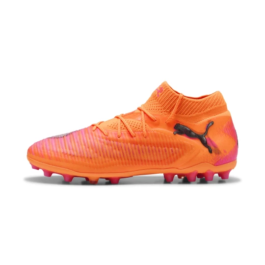 Zdjęcie produktu PUMA Buty piłkarskie unisex FUTURE 8 ULTIMATE MG, Buty, Pomarańczowy