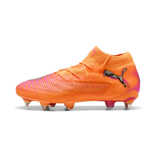 Zdjęcie produktu PUMA Buty piłkarskie unisex FUTURE 8 ULTIMATE MxSG, Buty, Pomarańczowy