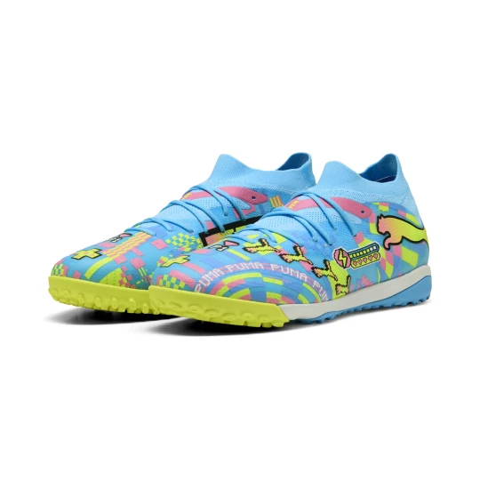 Zdjęcie produktu PUMA Buty piłkarskie unisex FUTURE 9 MATCH ADVANCED LEVEL TT, Akcesoria, Biały