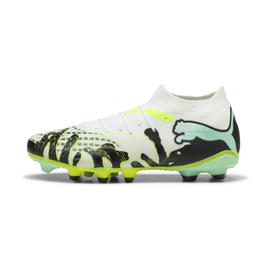 Zdjęcie produktu PUMA Buty piłkarskie unisex FUTURE 9 MATCH CREATIVITY FG / AG, Buty, Żółty