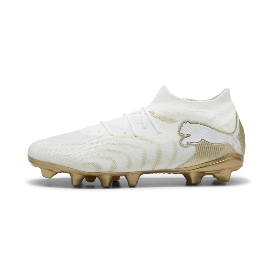 Zdjęcie produktu PUMA Buty piÅ‚karskie unisex FUTURE 9 MATCH FG/AG, Buty, BiaÅ‚y
