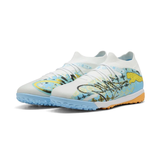 Zdjęcie produktu PUMA Buty piłkarskie unisex FUTURE 9 MATCH PLAYMAKER TT, Akcesoria, Biały