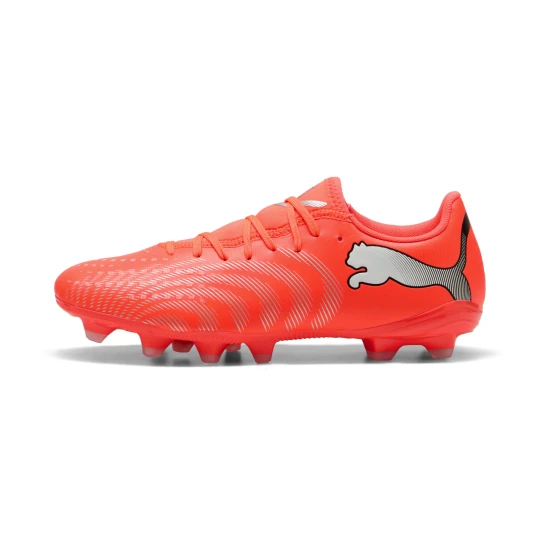 Zdjęcie produktu PUMA Buty piłkarskie unisex FUTURE 9 PLAY FG / AG, Buty, Czerwony