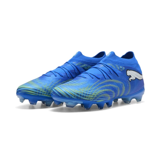 Zdjęcie produktu PUMA Buty piłkarskie unisex FUTURE 9 PRO FG / AG, Akcesoria, Niebieski