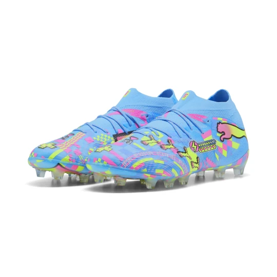 Zdjęcie produktu PUMA Buty piÅ‚karskie unisex FUTURE 9 ULTIMATE ADVANCED LEVEL AG, Akcesoria, BiaÅ‚y beżowy