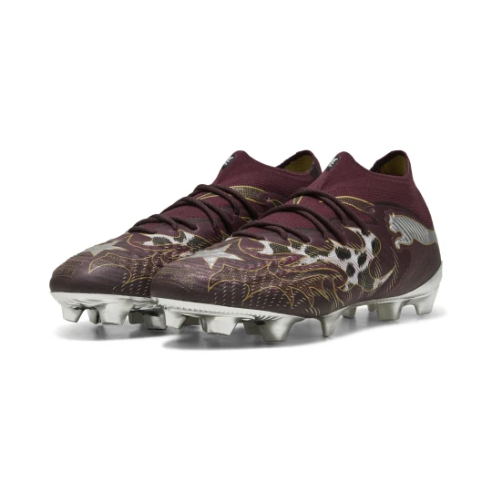Zdjęcie produktu PUMA Buty piłkarskie unisex FUTURE 9 ULTIMATE CA DAL FG, Akcesoria, Fioletowy