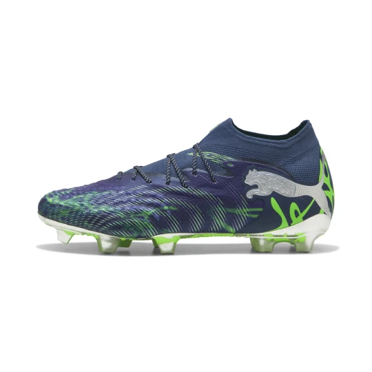Zdjęcie produktu PUMA Buty piłkarskie unisex FUTURE 9 ULTIMATE COSMIC ART FG, Buty, Niebieski