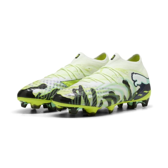 Zdjęcie produktu PUMA Buty piłkarskie unisex FUTURE 9 ULTIMATE CREATIVITY FG, Akcesoria, Żółty