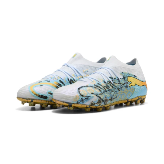 Zdjęcie produktu PUMA Buty piłkarskie unisex FUTURE 9 ULTIMATE PLAYMAKER MG, Akcesoria, Biały