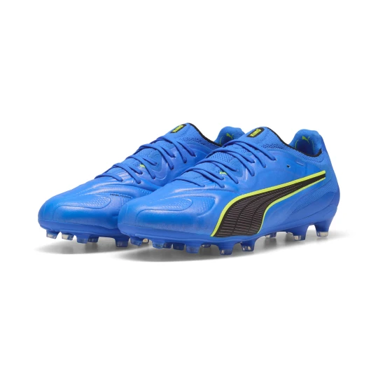 Zdjęcie produktu PUMA Buty piłkarskie unisex KING 20 ULTIMATE FG / AG, Akcesoria, Niebieski