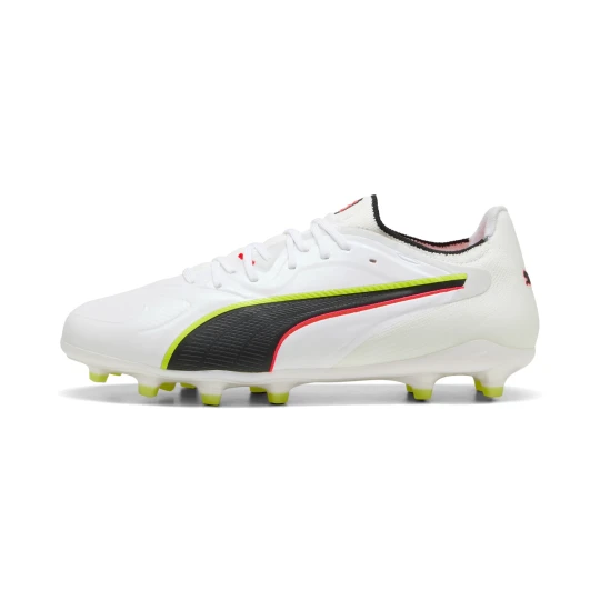 Zdjęcie produktu PUMA Buty piłkarskie unisex KING 20 ULTIMATE FG / AG, Buty, Biały