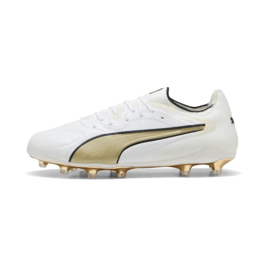 Zdjęcie produktu PUMA Buty piłkarskie unisex KING 20 ULTIMATE FG / AG, Buty, Biały