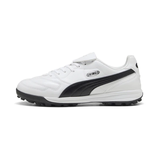 Zdjęcie produktu PUMA Buty piÅ‚karskie unisex KING LIGA TT, Buty, BiaÅ‚y