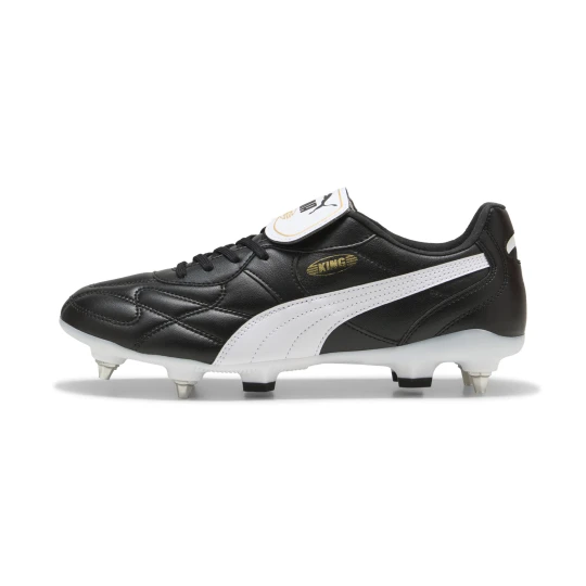 Zdjęcie produktu PUMA Buty piłkarskie unisex KING TOP MxSG, Buty, Czarny