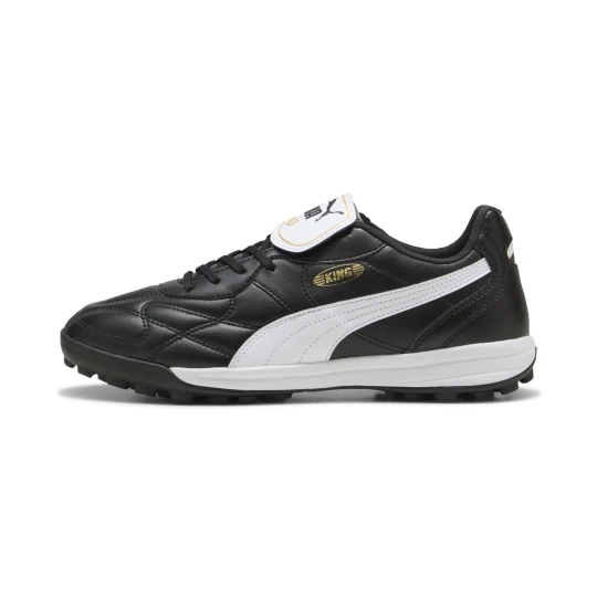 Zdjęcie produktu PUMA Buty piłkarskie unisex KING TOP TT, Buty, Czarny