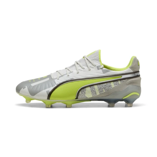 Zdjęcie produktu PUMA Buty piłkarskie unisex KING ULTIMATE FOREVER FG / AG, Buty, Szary