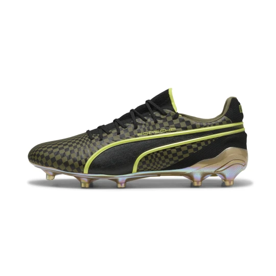 Zdjęcie produktu PUMA Buty piłkarskie unisex KING ULTIMATE × PORSCHE FG / AG, Buty, Zielony
