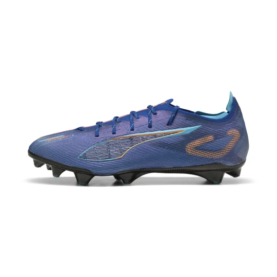 Zdjęcie produktu PUMA Buty piłkarskie unisex ULTRA 5 CARBON SPEED FG, Buty, Niebieski czarny