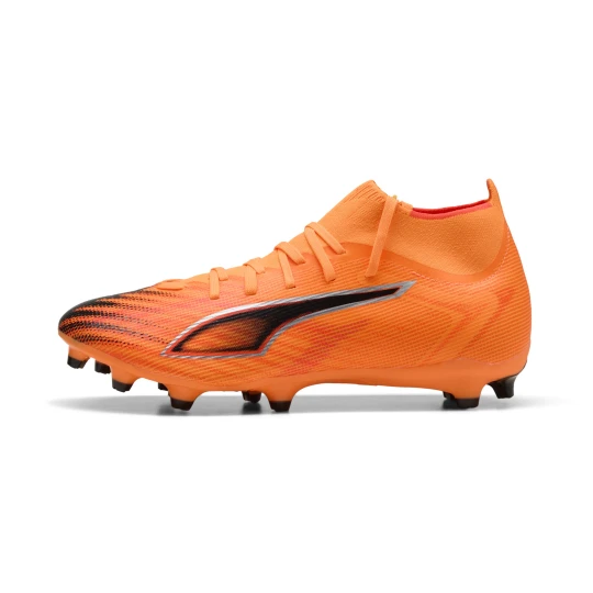 Zdjęcie produktu PUMA Buty piÅ‚karskie unisex ULTRA 6 MATCH+ FG/AG, Buty, PomaraÅ„czowy beżowy