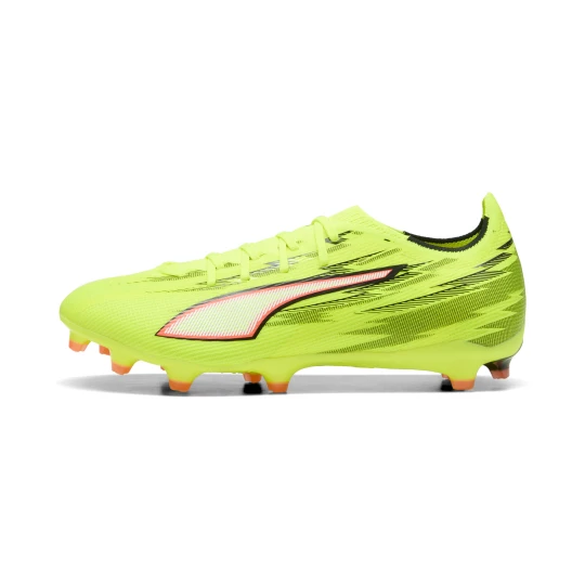 Zdjęcie produktu PUMA Buty piłkarskie unisex ULTRA 6 MATCH FG / AG, Buty, Żółty