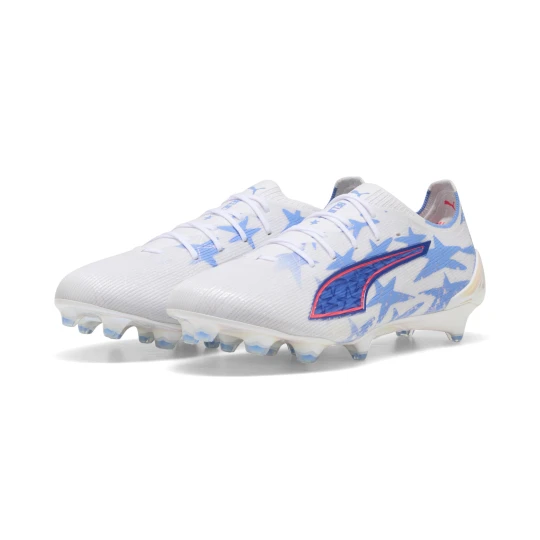 Zdjęcie produktu PUMA Buty piłkarskie unisex ULTRA 6 ULTIMATE KIDSUPER x CHRISTIAN PULISIC FG, Akcesoria, Biały