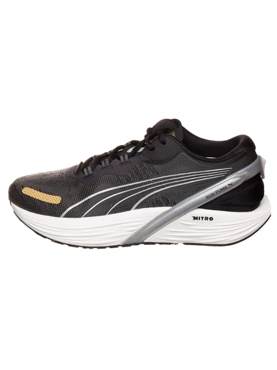 Zdjęcie produktu Puma Buty "Run XX Nitro" w kolorze czarno-białym do biegania rozmiar: 39