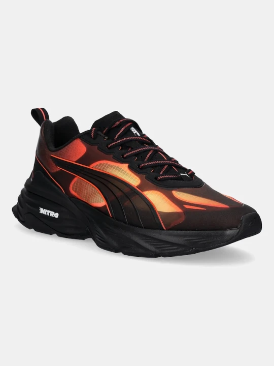 Zdjęcie produktu Puma buty treningowe Fade Nitro V2 Running Fade pomarańczowy