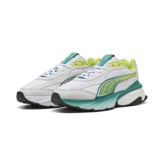 Zdjęcie produktu Sneakersy unisex PUMA x ASTON MARTIN ARAMCO F1® TEAM Fade, Akcesoria, Biały