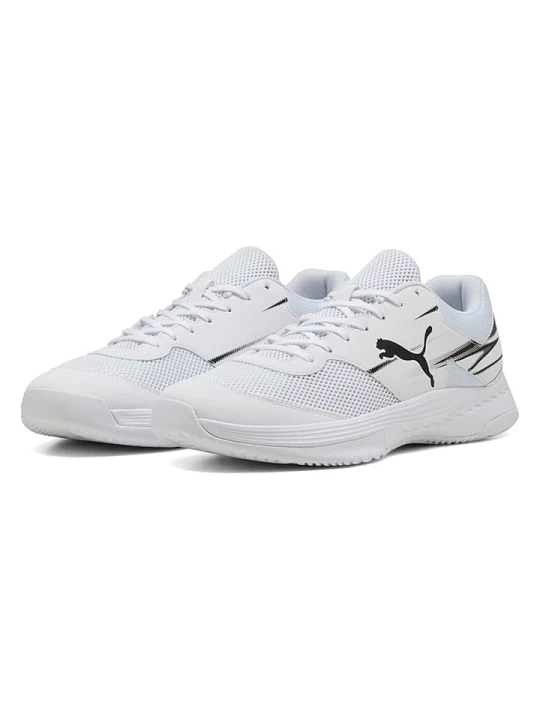 Zdjęcie produktu Puma Buty "Varion II" w kolorze białym do piłki ręcznej rozmiar: 48, 5