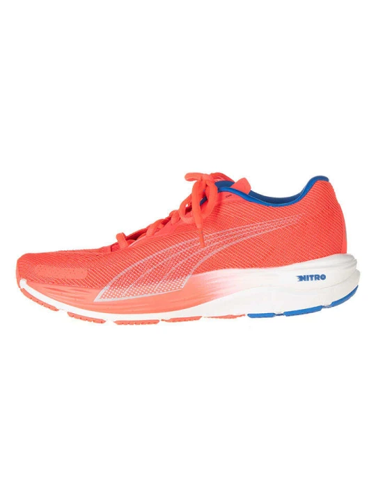 Zdjęcie produktu Puma Buty "Velocity Nitro 2" w kolorze pomarańczowym do biegania rozmiar: 41