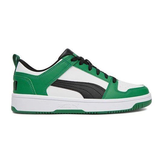 Zdjęcie produktu PUMA C-REBOUND LAYUP LO SL JR 37049024 Zielony