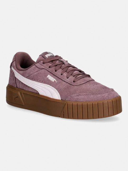 Zdjęcie produktu Puma Carina Mia SD sneakersy damskie zamszowe fioletowy