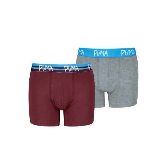Zdjęcie produktu PUMA Chłopięce bokserki (2 pary), Odzież, Czerwony