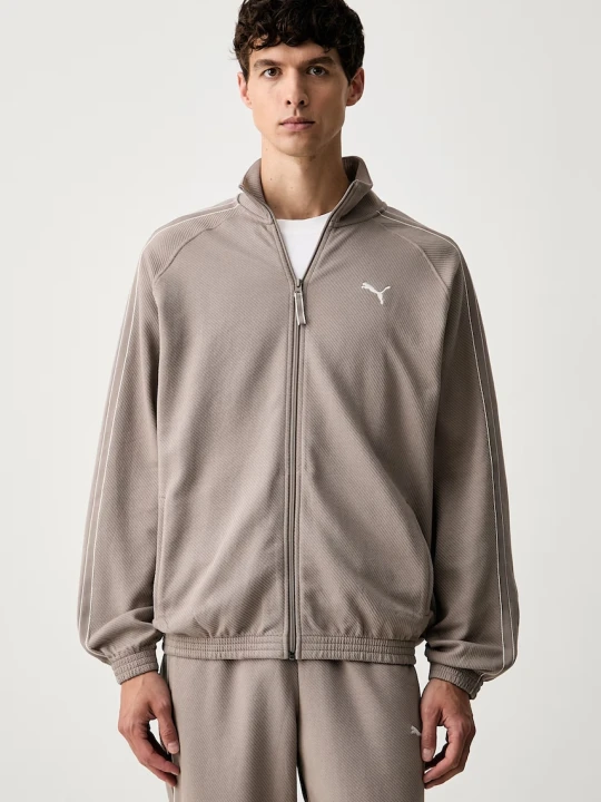Zdjęcie produktu Puma CLASS bluza rozpinana męska z bawełną