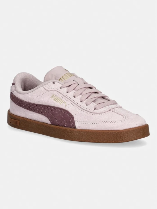 Zdjęcie produktu Puma Club II Era Suede sneakersy zamszowe różowy